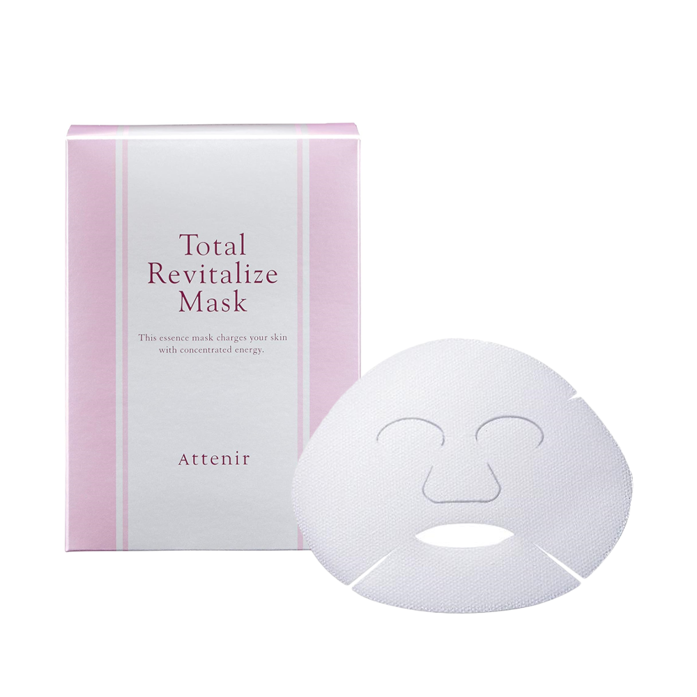 Attenir 面膜 全面賦活面膜 1箱（25mL×6包入）