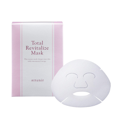 Attenir 面膜 全面賦活面膜 1箱（25mL×6包入）