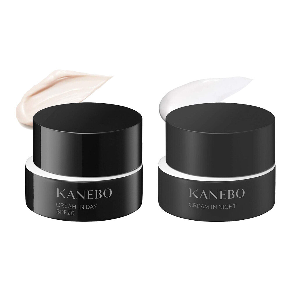 KANEBO 佳麗寶 活力肌密光澤日霜 滋潤晚霜 CREAM IN DAY  CREAM IN NIGHT 40g