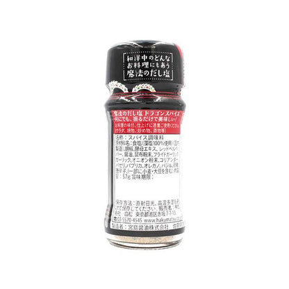 Shiramatsu 白松 魔法高湯鹽 龍之香料 57g