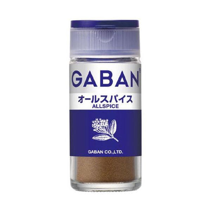 House GABAN 蒜粉 黑胡椒 薑黃 香料 系列（藍色）
