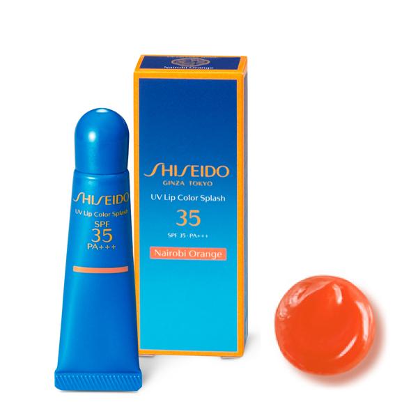 SHISEIDO 資生堂 抗UV 唇彩 唇蜜 SPF35 PA+++ 10g