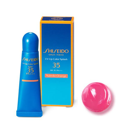 SHISEIDO 資生堂 抗UV 唇彩 唇蜜 SPF35 PA+++ 10g
