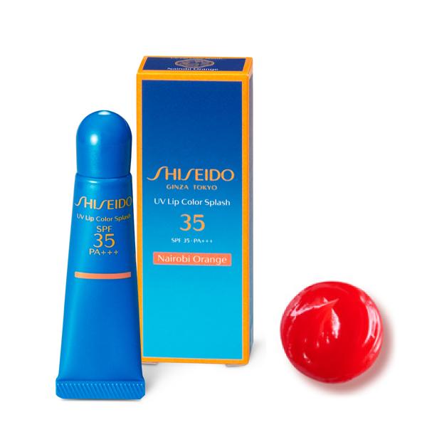 SHISEIDO 資生堂 抗UV 唇彩 唇蜜 SPF35 PA+++ 10g