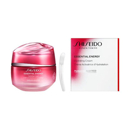SHISEIDO 資生堂 激能量超導循環保濕霜 乳液 乳霜 花香柑橘 50g