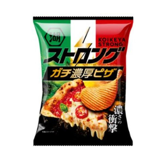 Koikeya 湖池屋 零食 洋芋片 濃郁披薩風味 52g