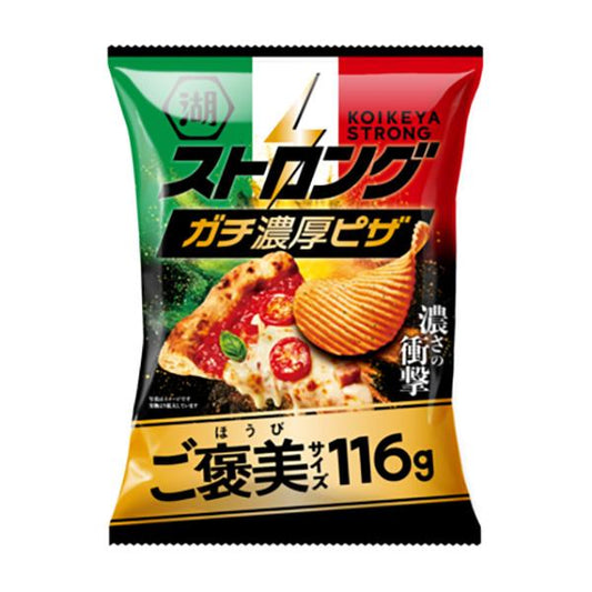 湖池屋 餅乾 大包裝 湖池屋 濃厚披薩口味 洋芋片 1袋（116g）