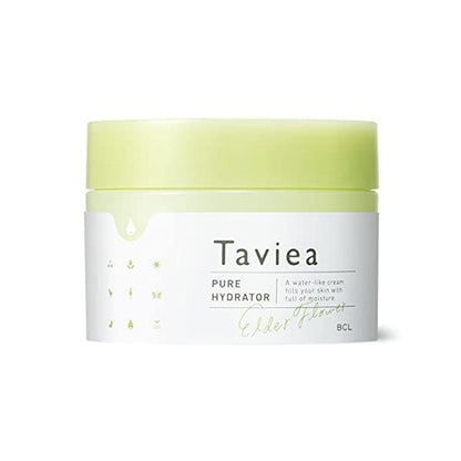BCL 保養 護膚 保濕霜 Taviea 清潤保濕霜 150g（橙花/接骨木花）