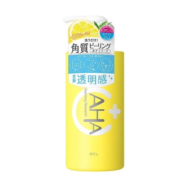 BCL 取角質 沐浴乳 身體去角質沐浴露 C (480ml / 補充包 400ml)