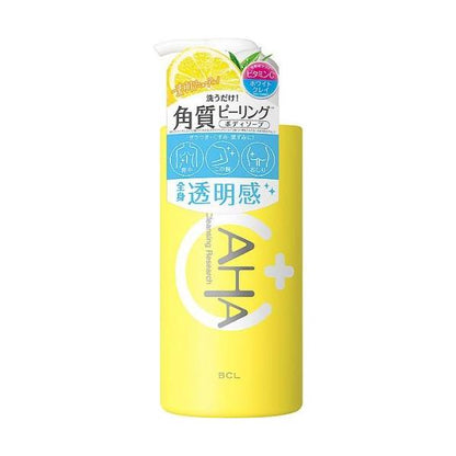 BCL 取角質 沐浴乳 身體去角質沐浴露 C (480ml / 補充包 400ml)