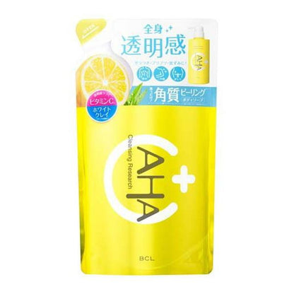 BCL 取角質 沐浴乳 身體去角質沐浴露 C (480ml / 補充包 400ml)