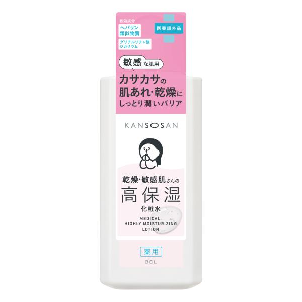 BCL 乾燥肌 藥用高保濕化妝水 230ml