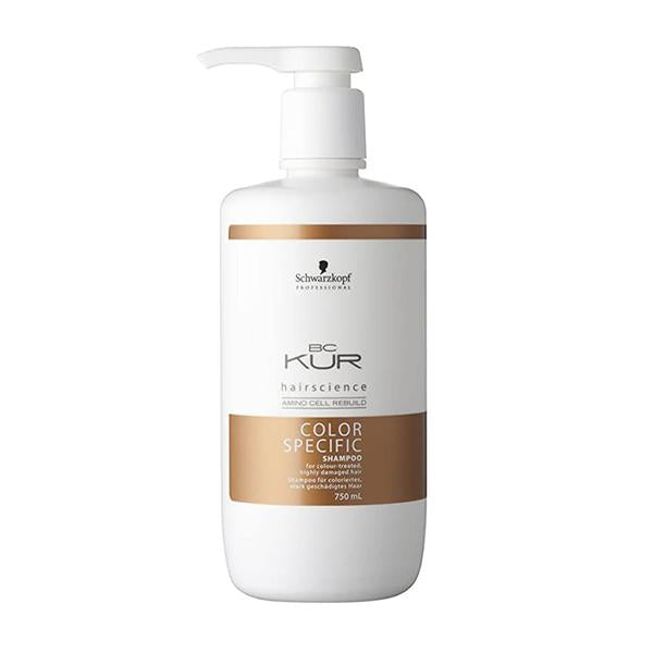 Schwarzkopf 施華蔻 BC 護色洗髮精 (750ml / 補充裝 600ml)