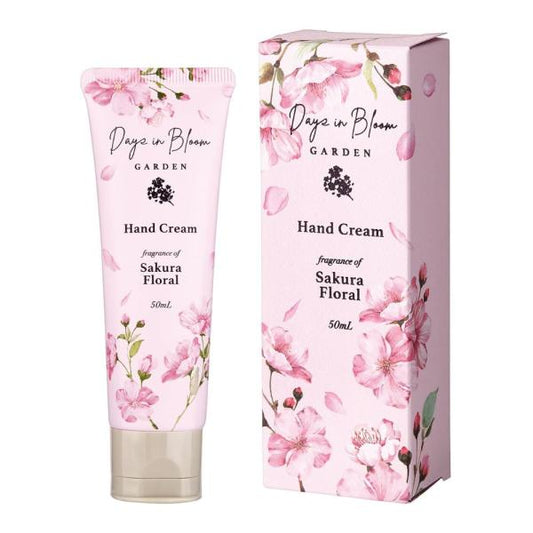 Global Product Planning 花園 護手霜 櫻花香 50ml