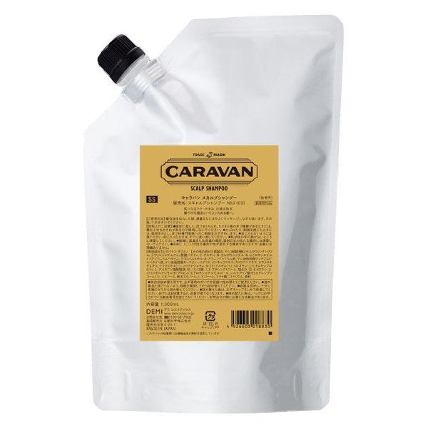 Demi 洗髮精 Caravan 頭皮洗髮精 (250ml / 490ml / 補充包 1000ml)