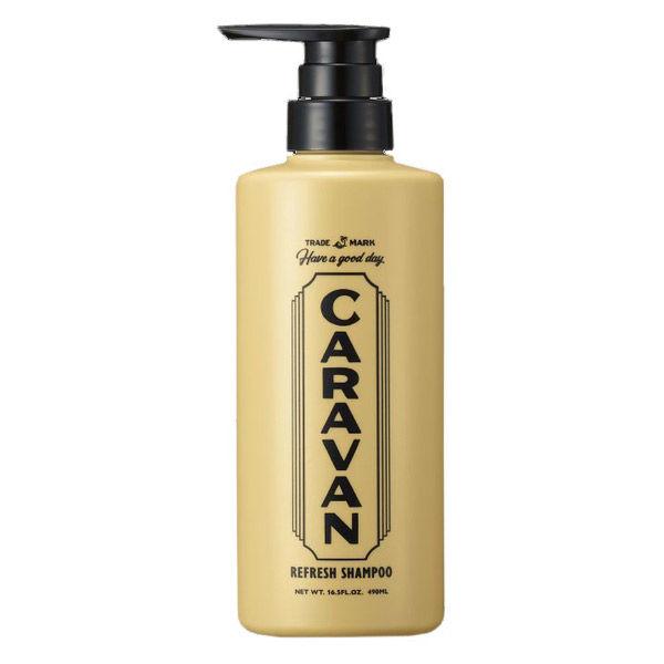 Demi 洗髮精 Caravan 清爽洗髮精 (250ml / 490ml / 補充包 1000ml)