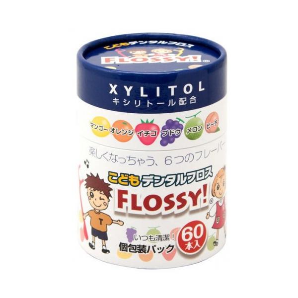 UFC Supply 兒童牙線 FLOSSY!  1包(60 支入)