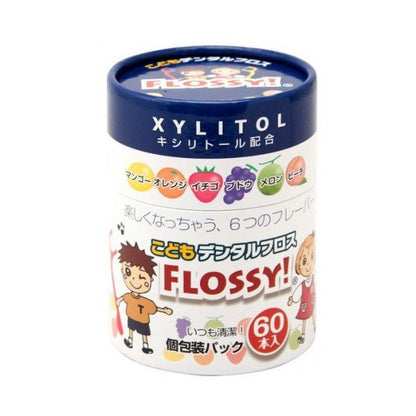UFC Supply 兒童牙線 FLOSSY!  1包(60 支入)