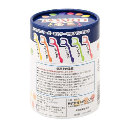 UFC Supply 兒童牙線 FLOSSY!  1包(60 支入)