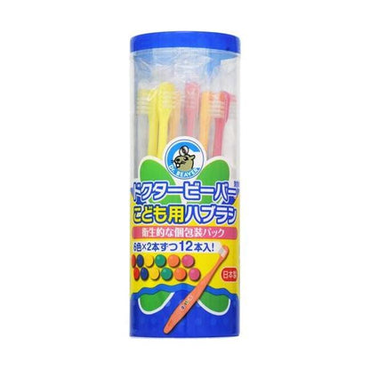 Dr. Beaver 兒童牙刷 3-6歲 1盒（12 支入）