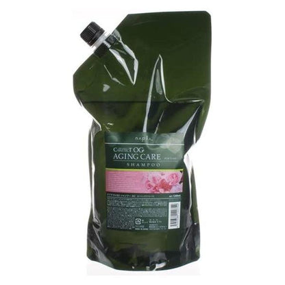 Napla 娜普菈 CARE-TECT OG 洗髮精 (AC/VC) 750ml/補充裝 1200ml
