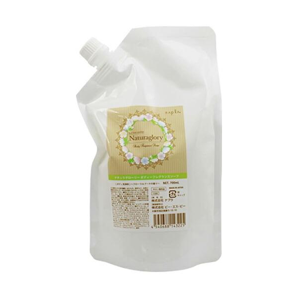 Napla 娜普菈 Natural Glory 沐浴乳（750ml/補充裝700ml）