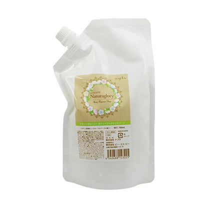 Napla 娜普菈 Natural Glory 沐浴乳（750ml/補充裝700ml）