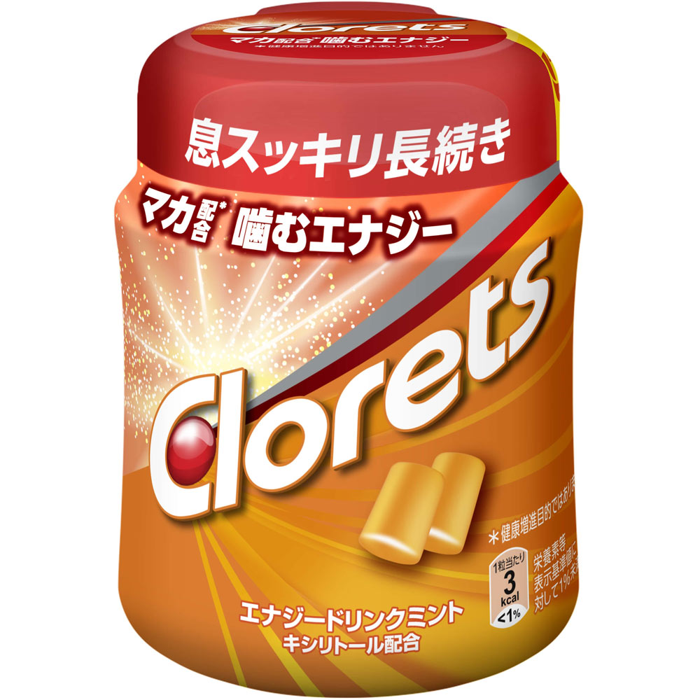 Clorets XP 口香糖系列 (薄荷能量飲/藍莓&覆盆莓/綜合季節水果/經典薄荷/清新薄荷/沁涼薄荷 風味)