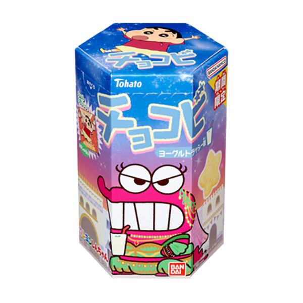 Tohato 東鳩 Chocobi 優格口味 星星玉米餅乾（蠟筆小新）18g