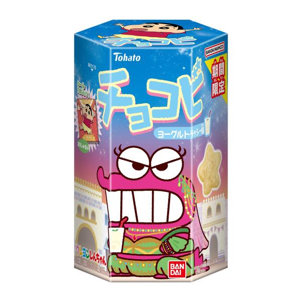 Tohato 東鳩 Chocobi 優格口味 星星玉米餅乾（蠟筆小新）18g