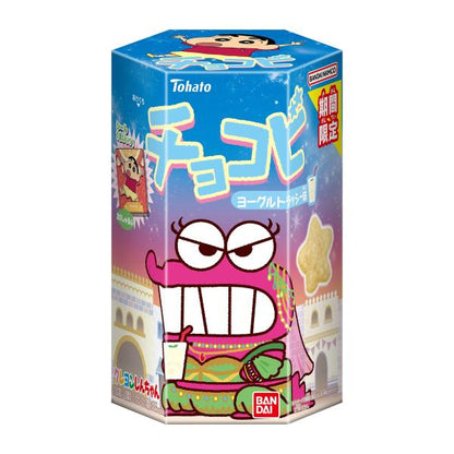Tohato 東鳩 Chocobi 優格口味 星星玉米餅乾（蠟筆小新）18g