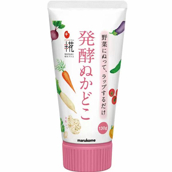 Marukome 丸米 Plus糀 發酵米糠 (1kg/管裝 130g)