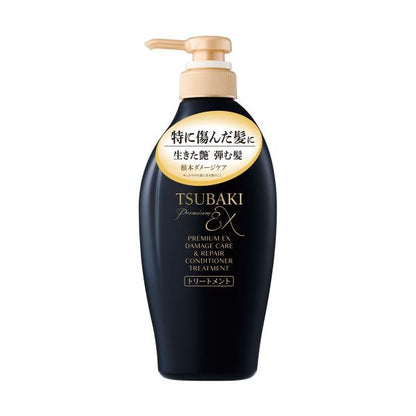 TSUBAKI 思波綺 Premium EX 受潤髮護髮＆修復護髮乳 (450ml / 補充裝 300ml)