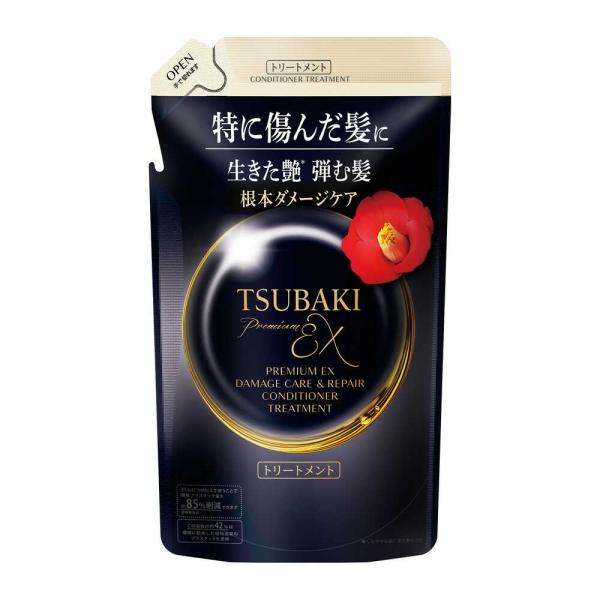 TSUBAKI 思波綺 Premium EX 受潤髮護髮＆修復護髮乳 (450ml / 補充裝 300ml)