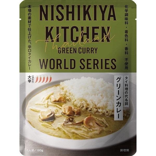 NISHIKIYA食品 調理包 咖哩 世界咖哩系列 180g