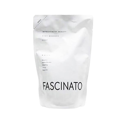 FIOLE 沐浴乳 Facinato B除臭沐浴乳(瓶裝 600ml / 補充包 500ml)