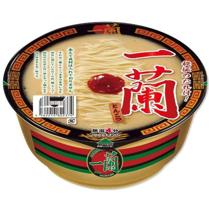 Ichiran 一蘭 食品 泡麵 豚骨拉麵 138g