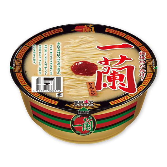 Ichiran 一蘭 食品 泡麵 豚骨拉麵 138g