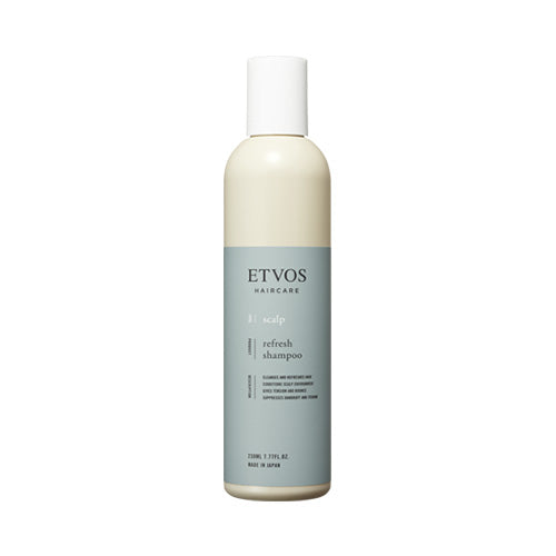 ETVOS 保濕洗髮精 230mL / 清新洗髮精 230mL