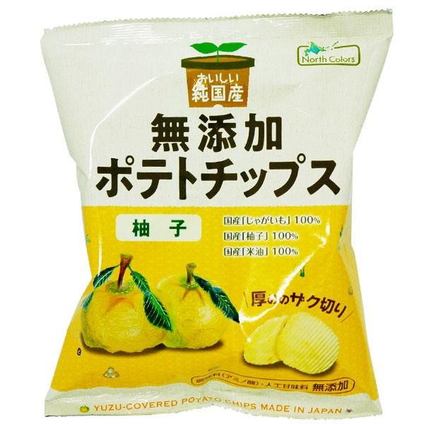 North Colors 日本產 洋芋片 (淡鹽味 / 海苔鹽 / 柚子 / 和風高湯) 53g / 55g