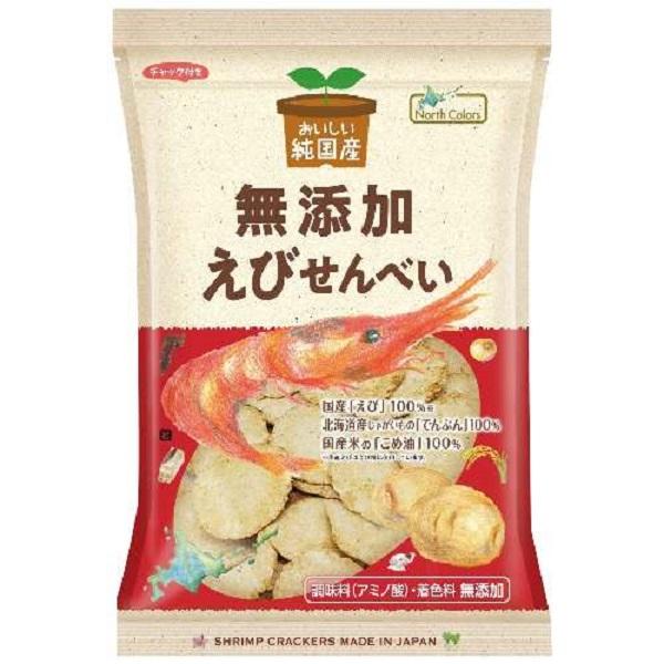 North Colors 日本產 無添加 仙貝（蝦子 / 小魚）65g