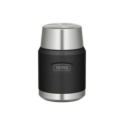 THERMOS 膳魔師 食品保溫罐（花崗岩黑/冰川藍/哈密瓜粉）500毫升