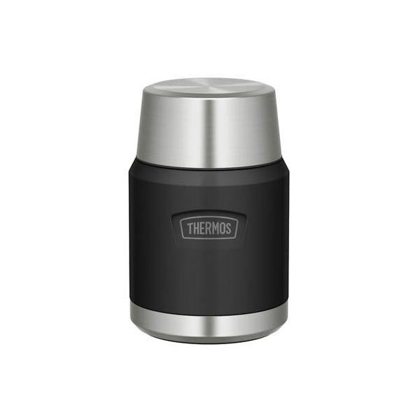 THERMOS 膳魔師 食品保溫罐（花崗岩黑/冰川藍/哈密瓜粉）500毫升