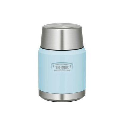 THERMOS 膳魔師 食品保溫罐（花崗岩黑/冰川藍/哈密瓜粉）500毫升