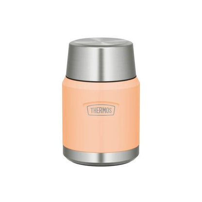 THERMOS 膳魔師 食品保溫罐（花崗岩黑/冰川藍/哈密瓜粉）500毫升