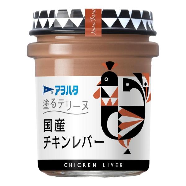 Aohata 抹醬 熟肉醬（日本產雞肝/日本產牛肉/鳥取縣產紅鱈蟹）73g