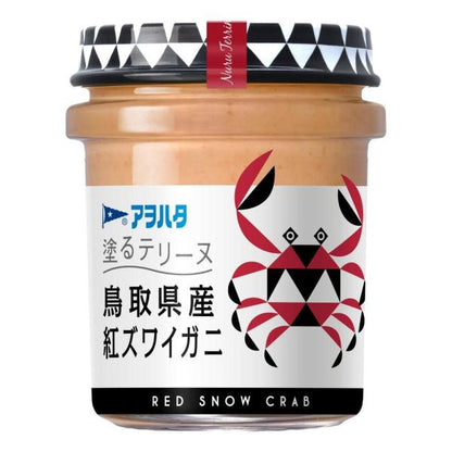 Aohata 抹醬 熟肉醬（日本產雞肝/日本產牛肉/鳥取縣產紅鱈蟹）73g
