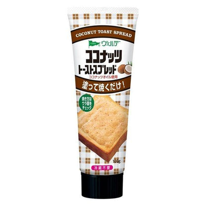 Aohata 抹醬 果醬 Verde 椰子風味吐司塗抹醬 100g 1瓶