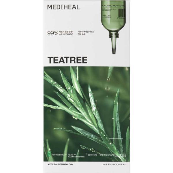 Mediheal 精華面膜（膠原蛋白/茶樹/維生素C/羥基積雪草苷）1盒(4片裝)