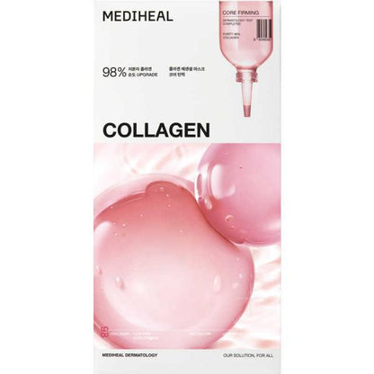 Mediheal 精華面膜（膠原蛋白/茶樹/維生素C/羥基積雪草苷）1盒(4片裝)